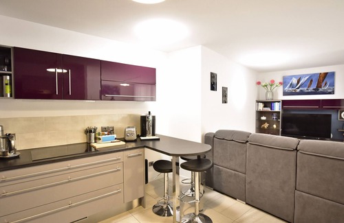 Pointe Croisette Apartamento | CAN️ CANNES, 3P CON TERRAZA ☀️ ��Con piscina en el corazón de Palm Beach!