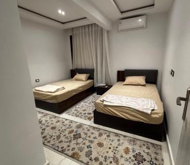 Port Said Governorate Chalet De Esquí | 2 BRs Chalet in Helnan Resort with access to the sea and Pools
