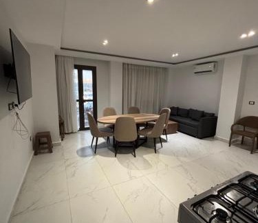 Port Said Governorate Chalet De Esquí | 2 BRs Chalet in Helnan Resort with access to the sea and Pools