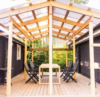 Kastlosa Casa | 2 Cabins with panoramic window, A Hiker's and Birdwatcher's Paradise