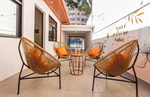 Cristo Rei Casa | 2 Casas Boho Chic integradas lado Botânico 4 vagas