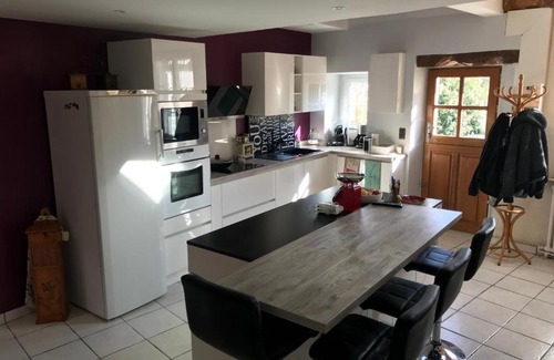 Veigne Casa | 2 chambres dans maison calme proches des châteaux de la Loire
