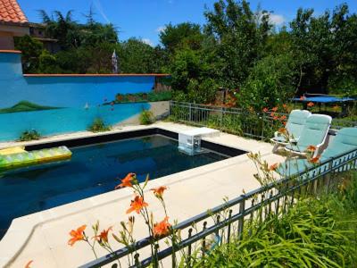 La Terrasse Cama Y Desayuno | 2 chambres et salle de bain un oasis de bien être Piscine et jardin Direct Gare Aéroport