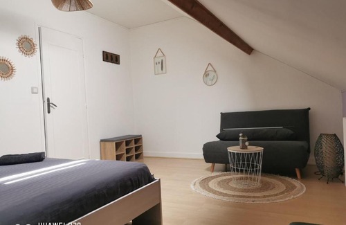 Arnage Cama Y Desayuno | 2 chambres privatives avec Sdb proche circuit