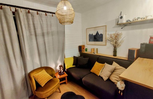 Areches Apartamento | 2** CLASSIFIED apartment - 3 rooms + large terrace! Next to the lifts -