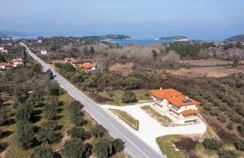Ormos Panagias Apartamento | 2 Connected Studios Ground Floor in the heart of Sithonia Peninsula
