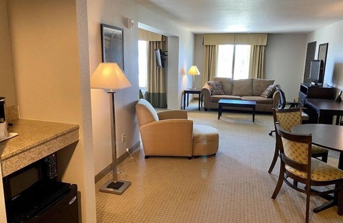 Frisco Hotel | 2 Connecting Suites at a Hotel