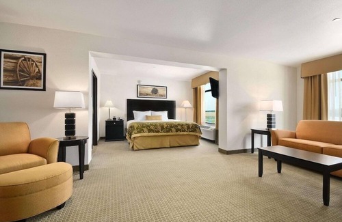 Frisco Hotel | 2 Connecting Suites at a Hotel