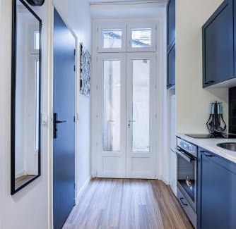 Quartier de la Salpetriere Apartamento | 2#Cosy studio#Paris13#JardindesPlantes