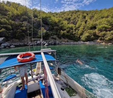 Datca City Center Alquiler De Eote | 2-cottage yacht with 2 showers