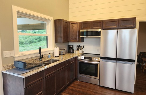 Brooks Casa | 2 cottages located on Pond Hill Farms overlooking Lake Passagassawakeag.