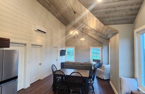 Brooks Casa | 2 cottages located on Pond Hill Farms overlooking Lake Passagassawakeag.