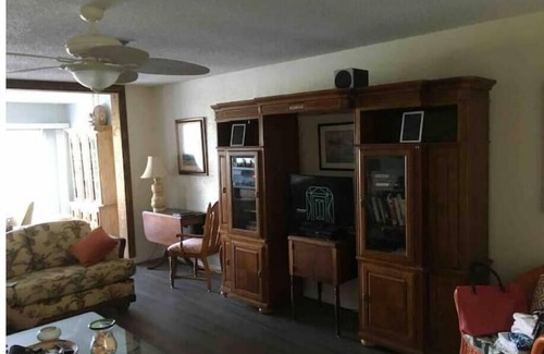 Lutz Complejo | 2 Couple island condo in a Florida nudist resort.