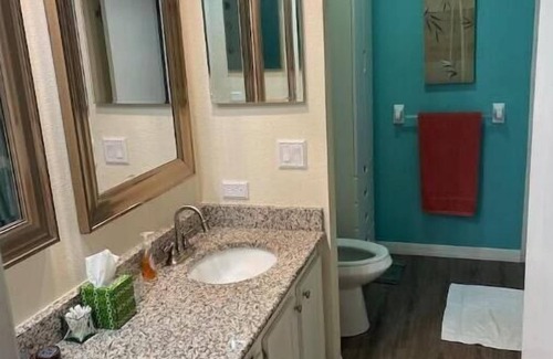 Lutz Complejo | 2 Couple island condo in a Florida nudist resort.