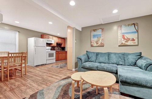 Seaside Heights Cabaña | 2 Cozy Coastal Cottages Steps From The Beach, Linens & Towels, 8 Beach Badges
