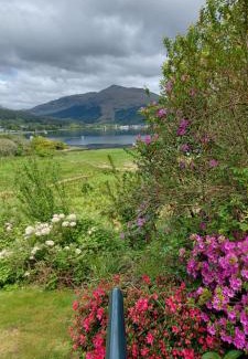 Cairndow Casa | 2 CV at Lochgoilhead with Swedish Hot Tub
