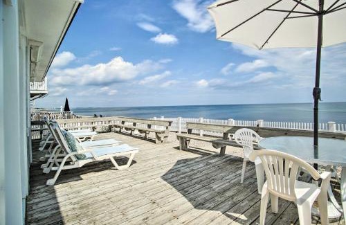 Ocean Bluff-Brant Rock Casa | 2 Decks and Beach Access Oceanfront Getaway!