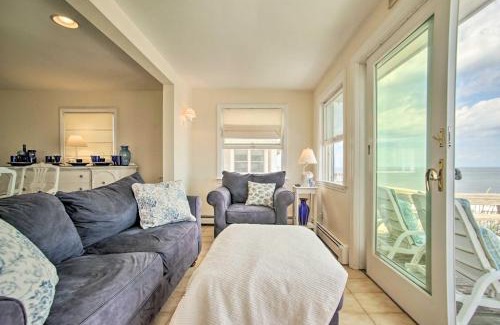 Ocean Bluff-Brant Rock Casa | 2 Decks and Beach Access Oceanfront Getaway!