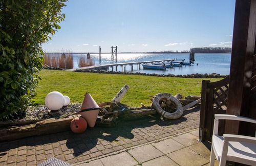 Wiek Cabaña | 2 - Doppelzimmer - Pension Zur Wittower Fähre