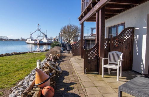 Wiek Cabaña | 2 - Doppelzimmer - Pension Zur Wittower Fähre