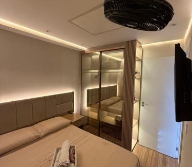 Santo Amaro Apartamento | 2 Dorm Completo Moderno Tecnológico e Decorado
