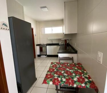 Centro Apartamento | 2 Dormitórios Vista Mar
