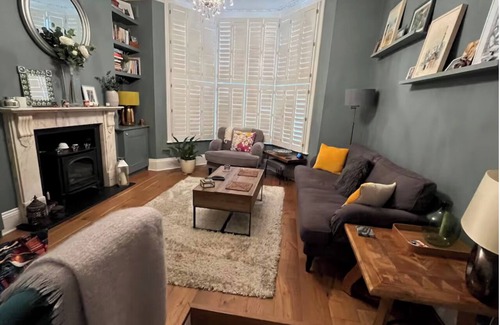 Crouch End Apartamento | 2 Double Bedroom Garden Flat in Crouch End, London