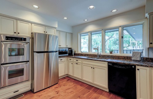 Oceanside Casa | 2 Duck Hawk - Sea Pines just a Short Walk to the Beach & Private Pool