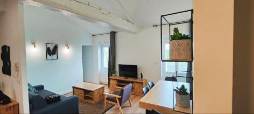 Clermont-Ferrand Apartamento | 2 en 1, 10 pers, parking, Wifi