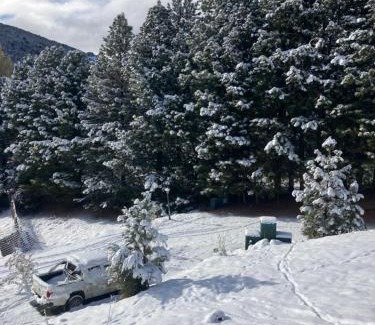 Lanin National Park Chalet De Esquí | 2 exclusivas casas en Barrio Peñon de Lolog
