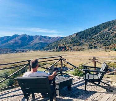 Lanin National Park Chalet De Esquí | 2 exclusivas casas en Barrio Peñon de Lolog