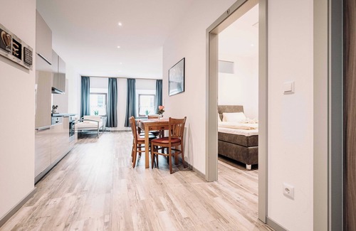 Laufen Apartamento | 2 Ferienwohnung 65 qm bis 6 Personen, 2 Schlafzimmer