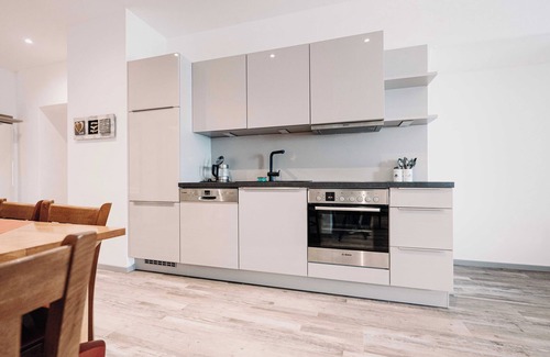Laufen Apartamento | 2 Ferienwohnung 65 qm bis 6 Personen, 2 Schlafzimmer