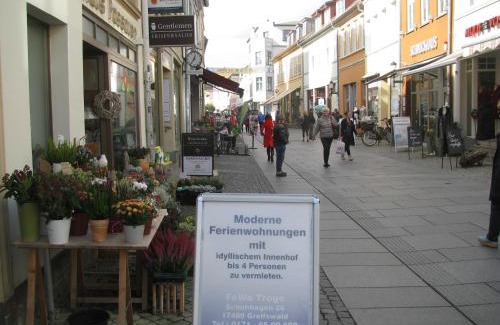 Greifswald Apartamento | 2 Ferienwohnungen mitten in der Innenstadt