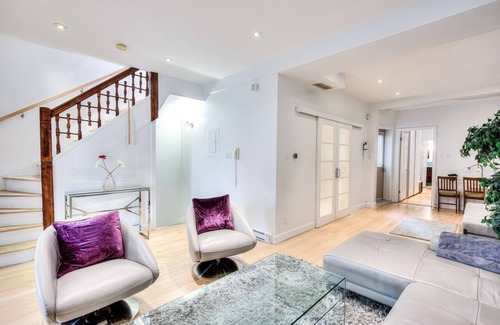 Plateau Mont Royal Apartamento | 2 Floors Penthouse With Private Rooftop Terrace