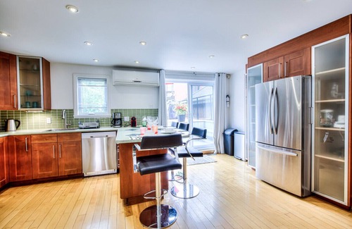 Plateau Mont Royal Apartamento | 2 Floors Penthouse With Private Rooftop Terrace