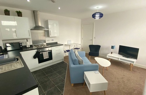 Stafford Apartamento | 2 Friars House, Town Centre, Stafford