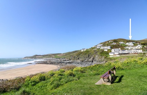 Mortehoe Cabaña | 2 Gull Rock, sleeps 4 sea views