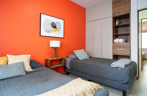 Americana Apartamento | 2 Habitaciones, 4 Camas, 2 Baños, Wi-fi, La Americana