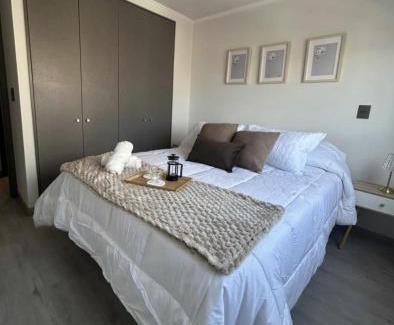 Yerbas Buenas Apartamento | 2 habitaciones, a pasos del metro ñuble con WIFI