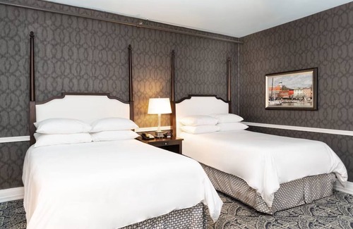Historic District Hotel | 2 Historic Ambiance Stays Perfect for Romantic Getaways - Pets Allowed!