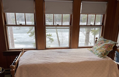 Wolfeboro Cabaña | 2 Home Compound on Lake Winnipesaukee with Private Docks - Linens Provided