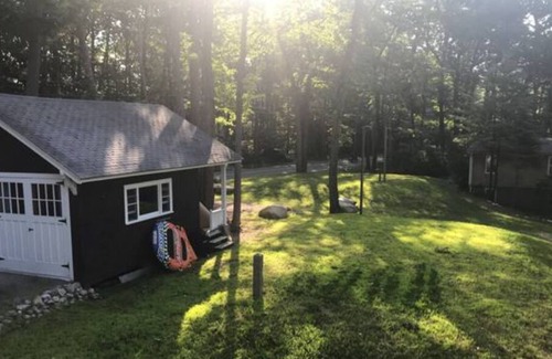 Wolfeboro Cabaña | 2 Home Compound on Lake Winnipesaukee with Private Docks - Linens Provided
