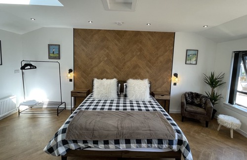 Strathkinness Apartamento | 2 hours use of luxury Trackman Golf Studio included, 3 miles from Old Course