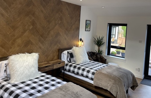 Strathkinness Apartamento | 2 hours use of luxury Trackman Golf Studio included, 3 miles from Old Course