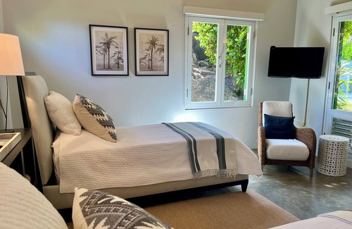 Playa Sardinas I Cama Y Desayuno | 2 in 1 Villas with a private balcony showcasing stunning seascape views