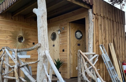 Le Verdon-sur-Mer Cabina | 2 Indian tent in the middle of nature 700 m from the beach