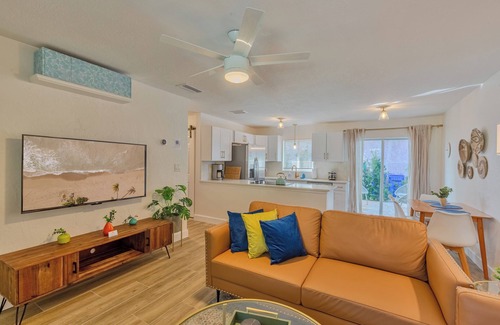 Dunedin Condominio | No Cleaning Fee January Availability Dunedin CSWY Free Honeymoon Island Pass