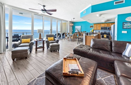 Gulf Shores Condominio | RECIENTEMENTE RENOVADO, SANIBEL 1703 - 2 KING SUITES CON INCREÍBLES VISTAS AL PISO 17 !!