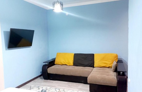 Aktobe Apartamento | 2-комнатная квартира в ЖК Альтаир